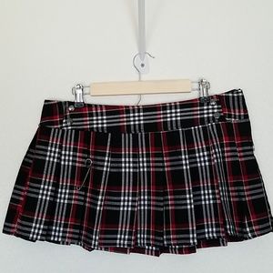Lip Service Plaid Skirt
